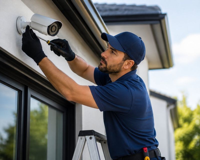 Camera Installation Service in Roswell, GA