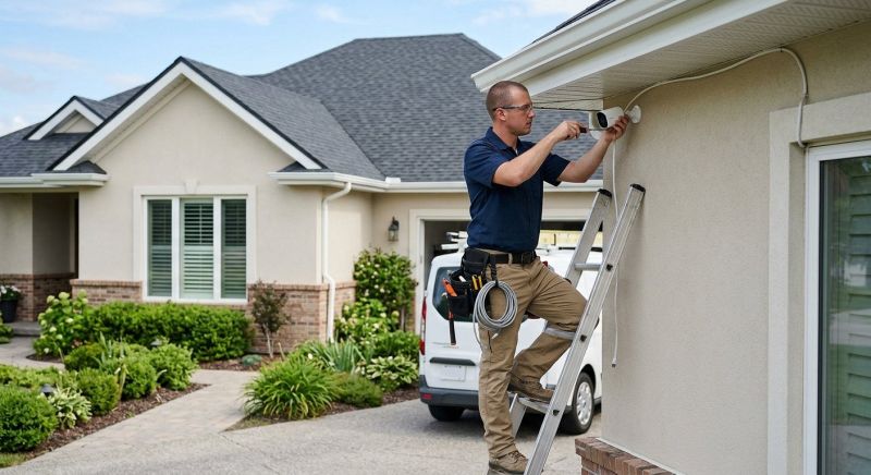 Cctv Camera Installation in Roswell, GA