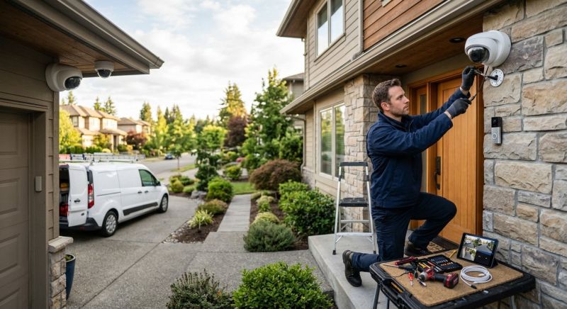 Cctv Camera Installation in Kansas City, MO