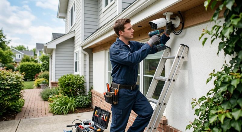 Cctv Camera Installation in Alpharetta, GA