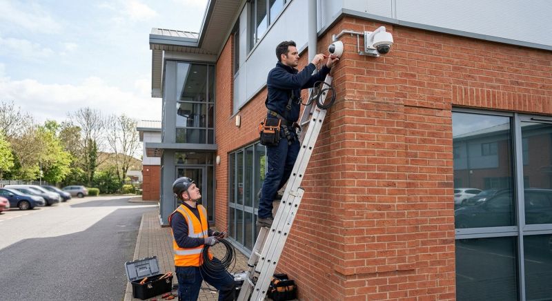 CCTV Camera Installation in Kansas City, KS