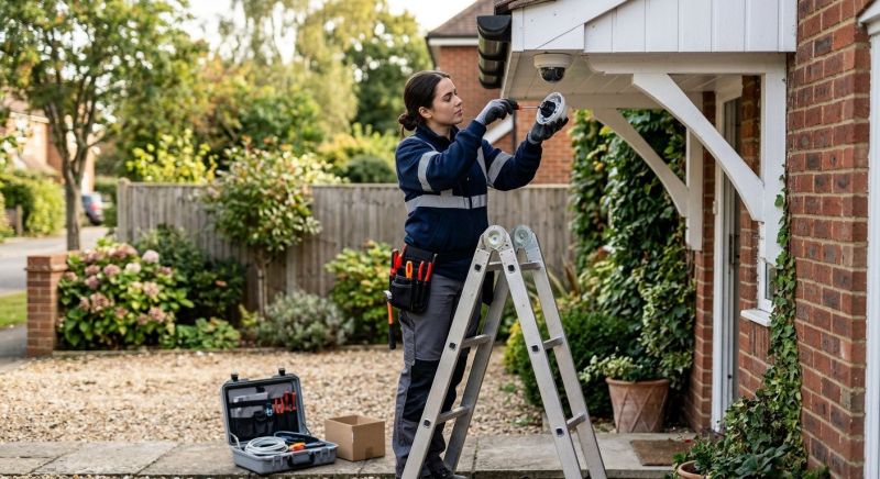 CCTV Camera Repair in Denver County, CO