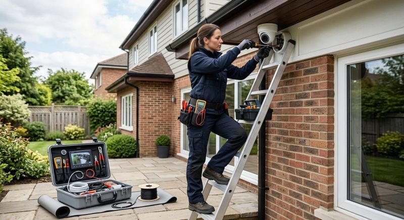 CCTV Repair Service in Olathe, KS