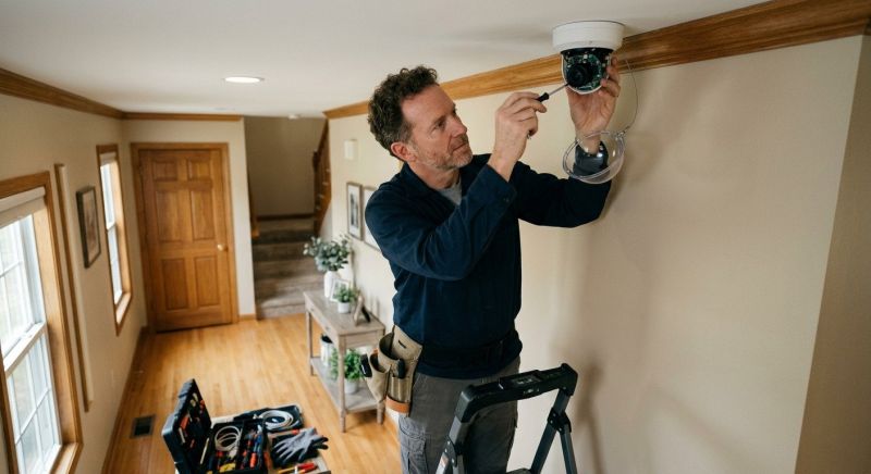 Dome Camera Repair in Overland Park, KS