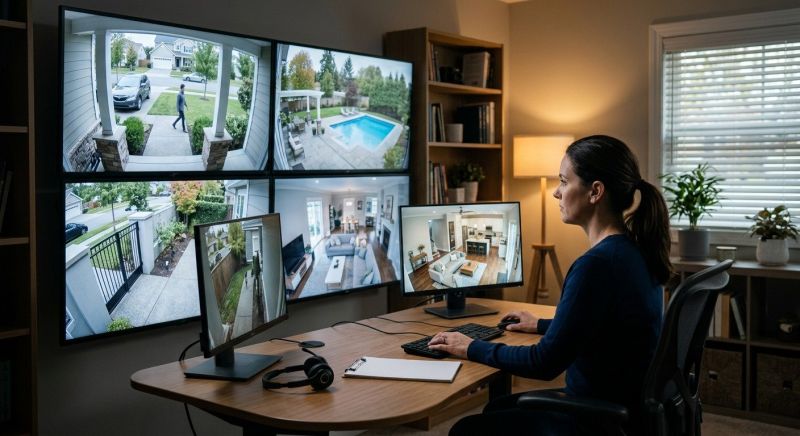 Home Surveillance Service in Kansas City, MO