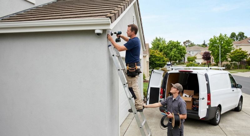 Security Camera Installation in Littleton, CO
