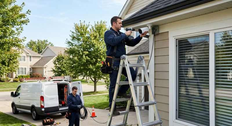 Security Camera Installation in Kansas City, MO