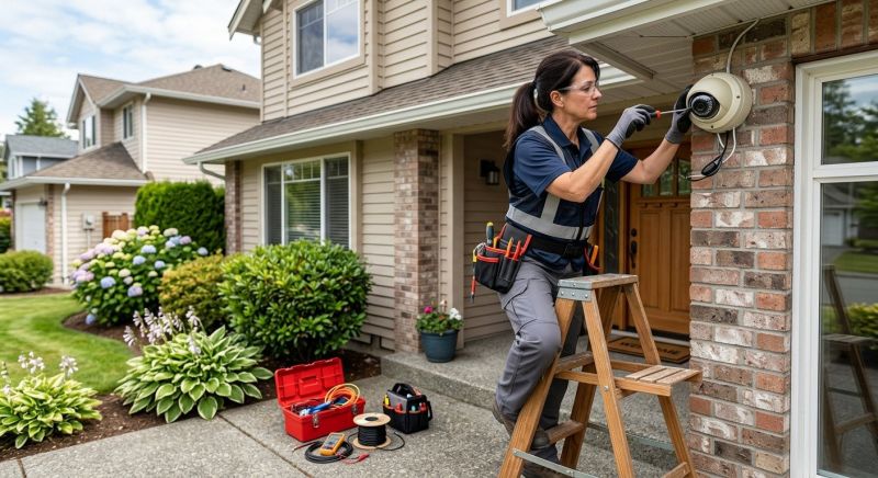 Security Camera Repair in Olathe, KS