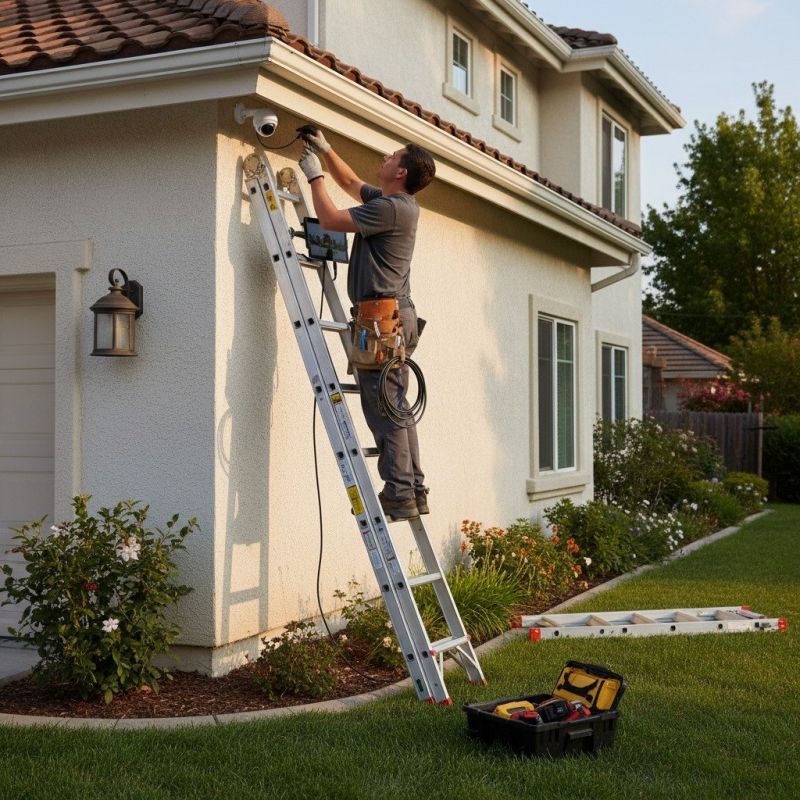Surveillance Camera Installation in Olathe, KS