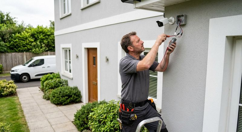 Surveillance Camera Repair in Overland Park, KS