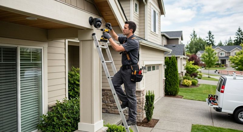 Video Camera Installation in Alpharetta, GA