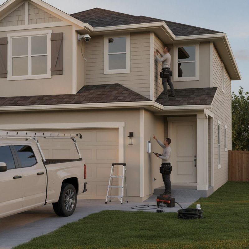 Contact About Wired Camera Installation