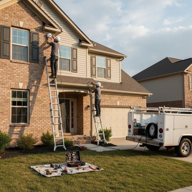 Wired Camera Installation
