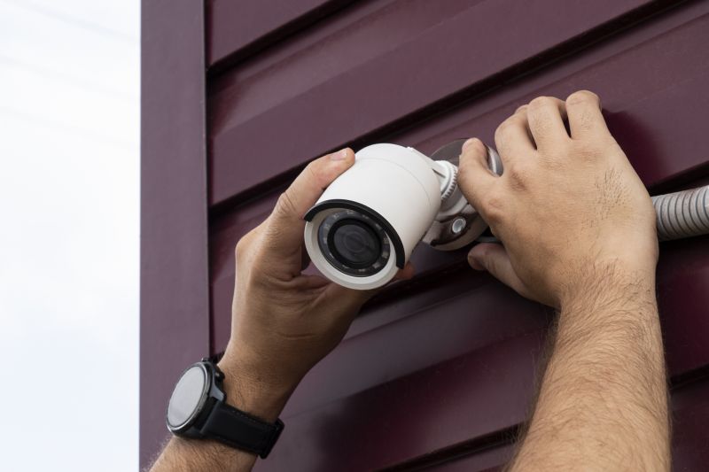 Wired Camera Installation