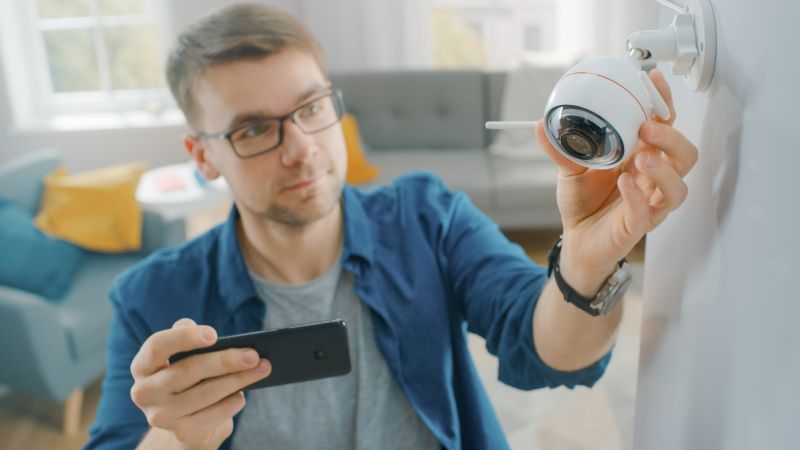 Wired Camera Installation