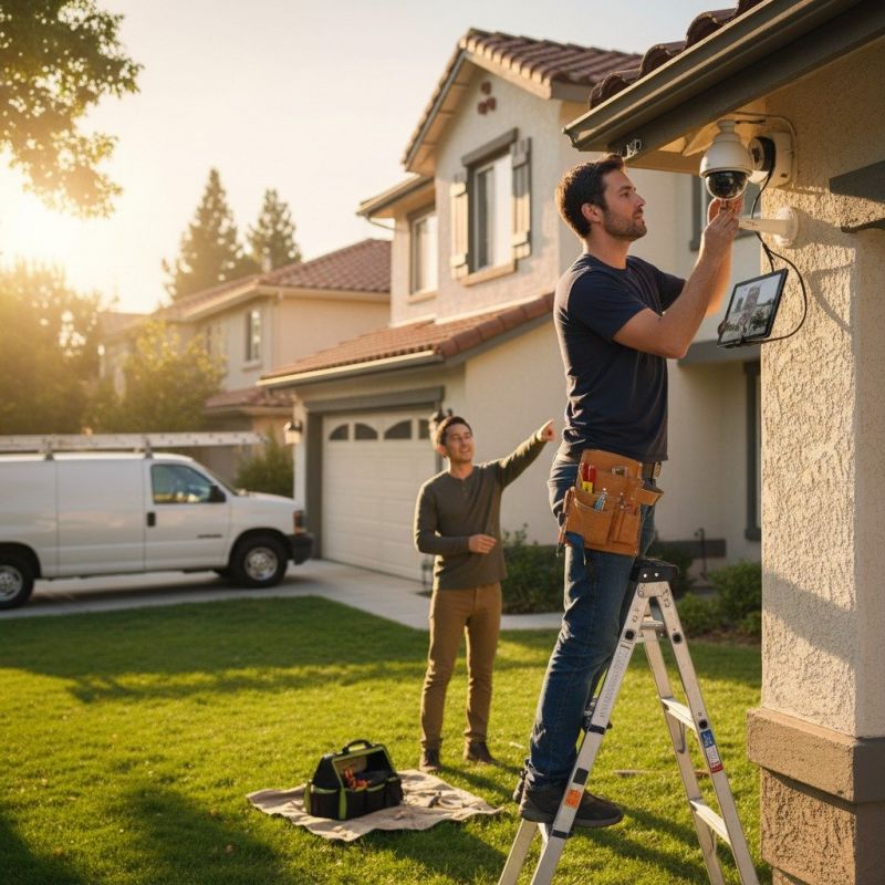 Camera Installation Service in Overland Park, KS