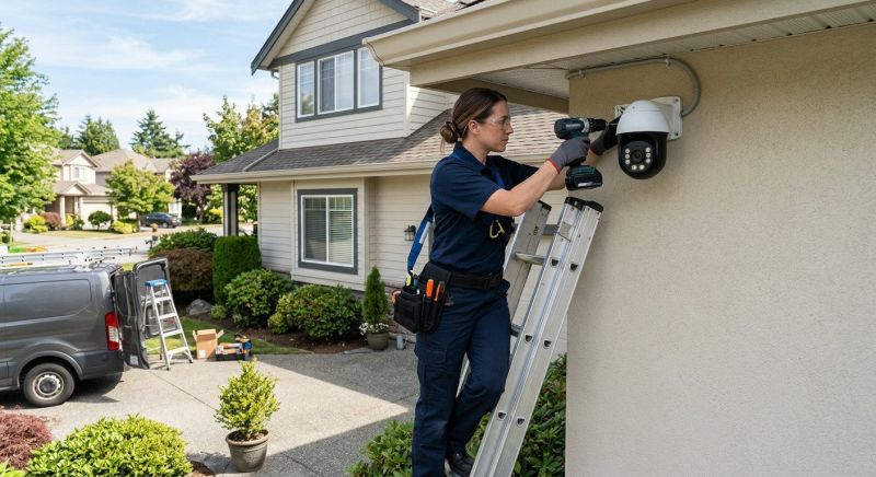 Camera Installation Service in Kansas City, MO