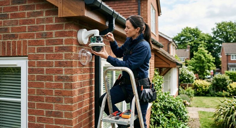 Cctv Repair Service in Overland Park, KS