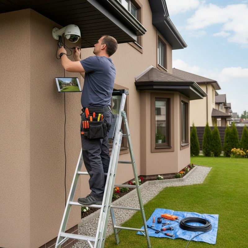 Wired Camera Installation