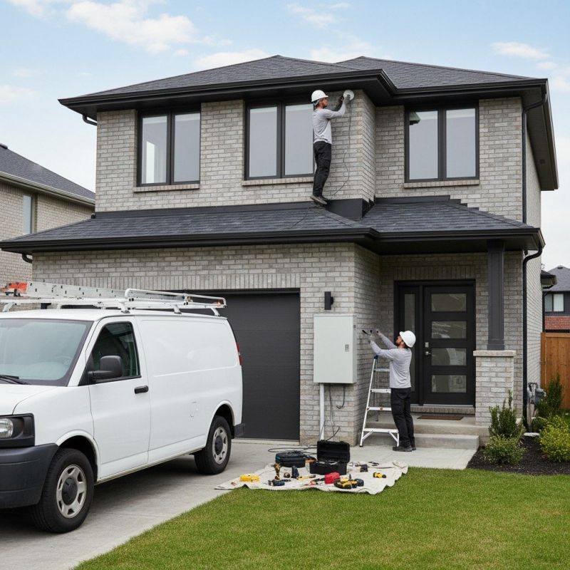 Wired Camera Installation