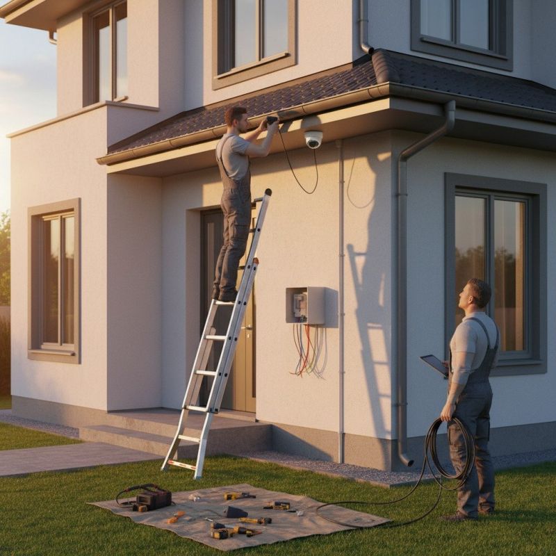 Wired Camera Installation