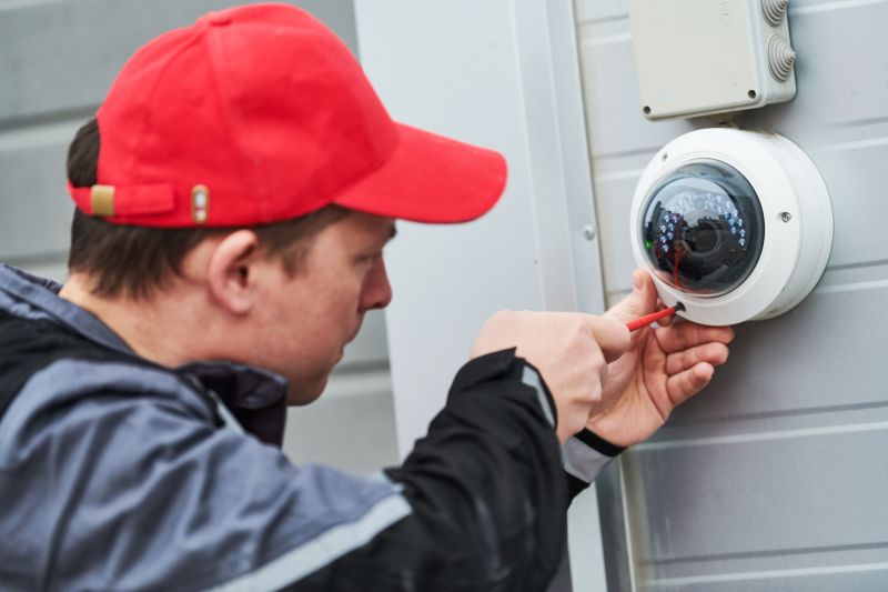 Dome Camera Repair in Overland Park, KS