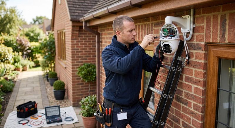 Dome Camera Repair in Alpharetta, GA