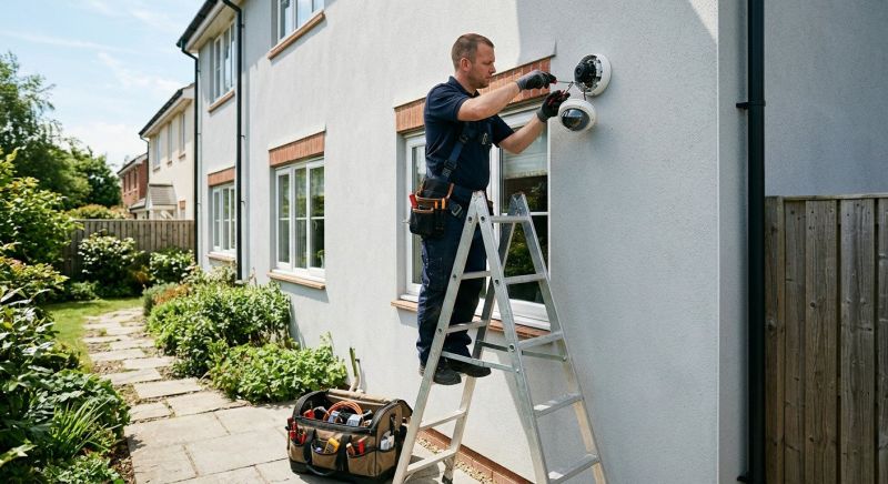Dome Camera Repair in Olathe, KS