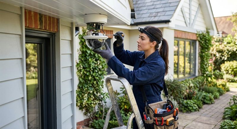Dome Camera Repair in Olathe, KS