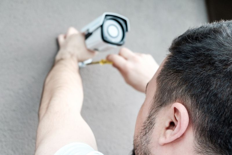 Security Camera Installation in Alpharetta, GA