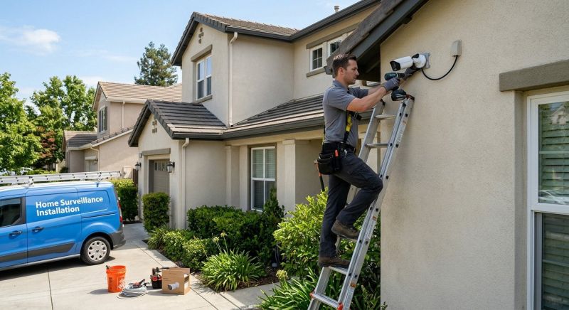 Security Camera Installation in Alpharetta, GA