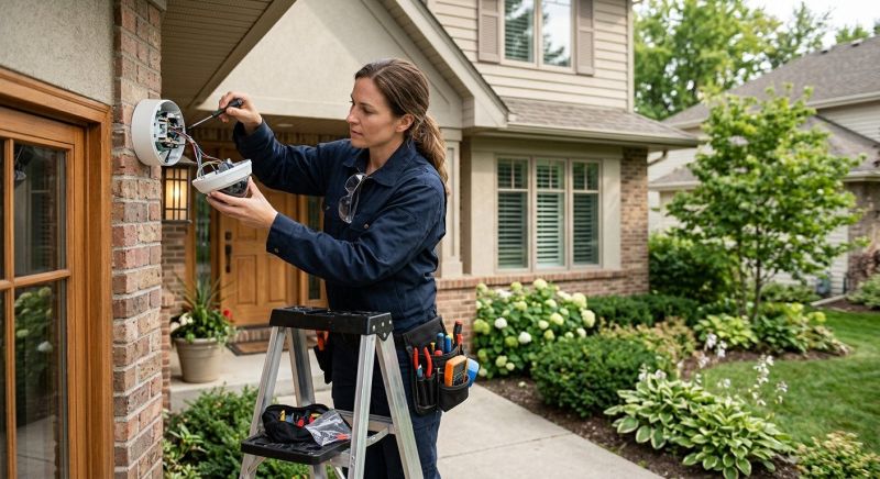 Security Camera Installation in Denver County, CO