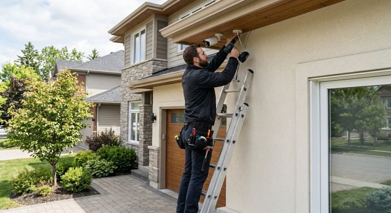 Security Camera Installation in Olathe, KS