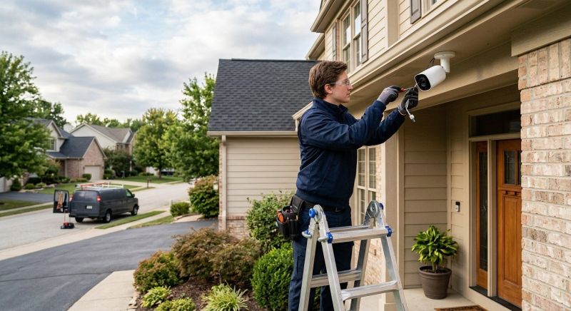Security Camera Installation in Kansas City, KS