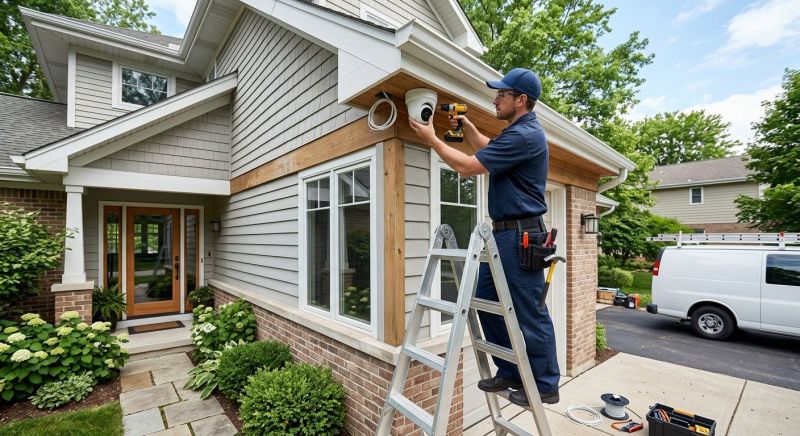 Security Camera Installation in Kansas City, KS