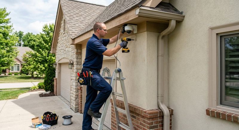 Security Camera Installation in Overland Park, KS