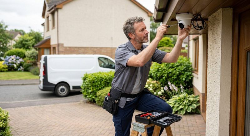 Security Camera Repair in Denver, CO