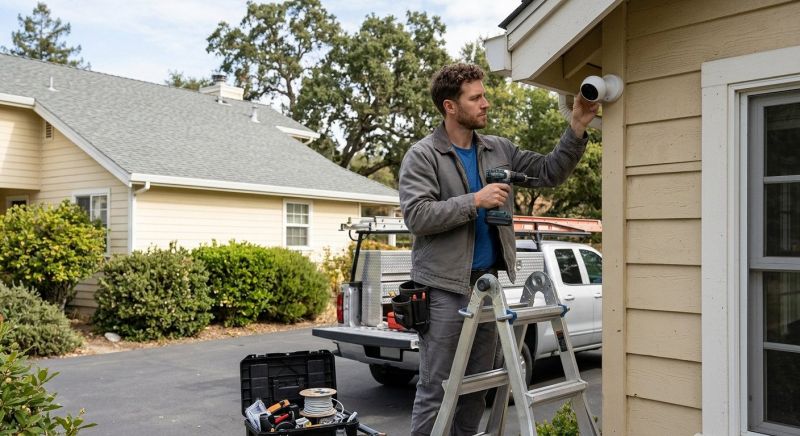 Surveillance Camera Installation in Littleton, CO