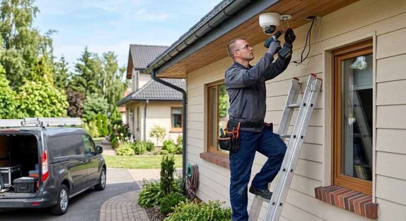 Video Camera Installation in Alpharetta, GA