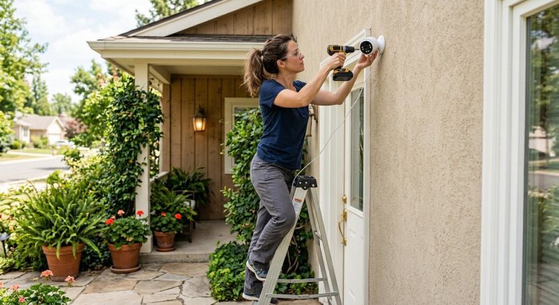 Video Camera Installation in Olathe, KS