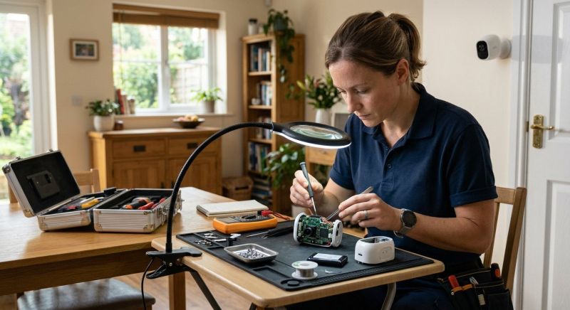 Wireless Camera Repair in Alpharetta, GA