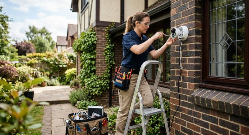 Wireless Camera Repair in Overland Park, KS