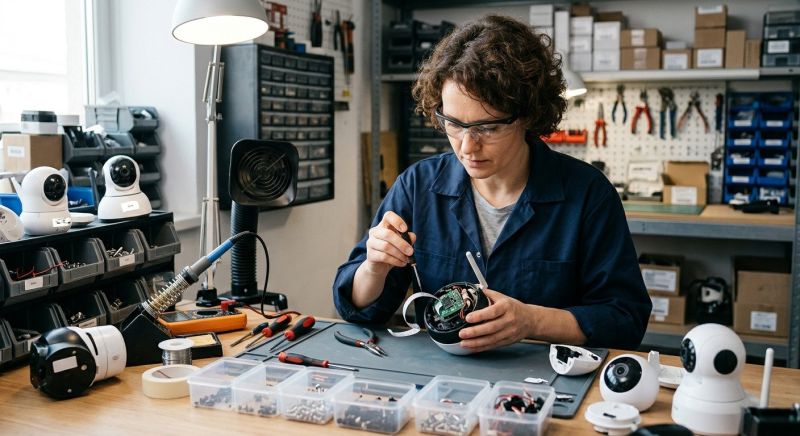 Wireless Camera Repair in Kansas City, KS
